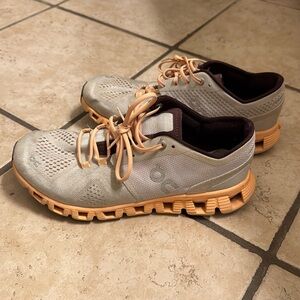 On running shoes size 8